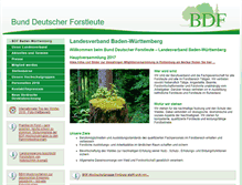 Tablet Screenshot of bdf-bw.de